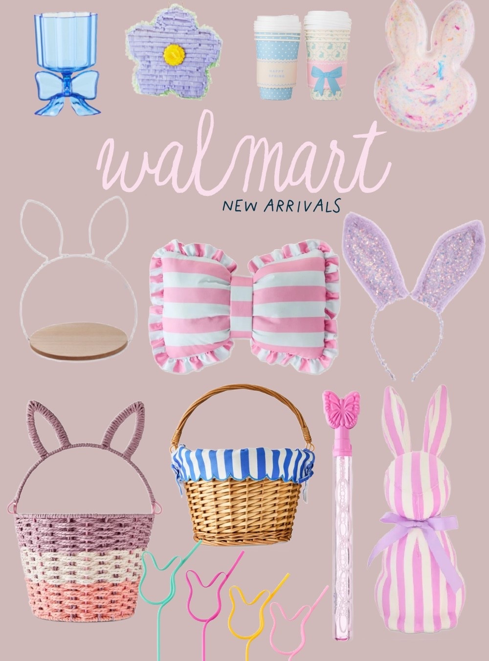 Walmart New Arrivals 
Easter decor 
Easter basket 
Easter gifts for kids 

#LTKmomlife #LTKKids #LTKSeasonal
