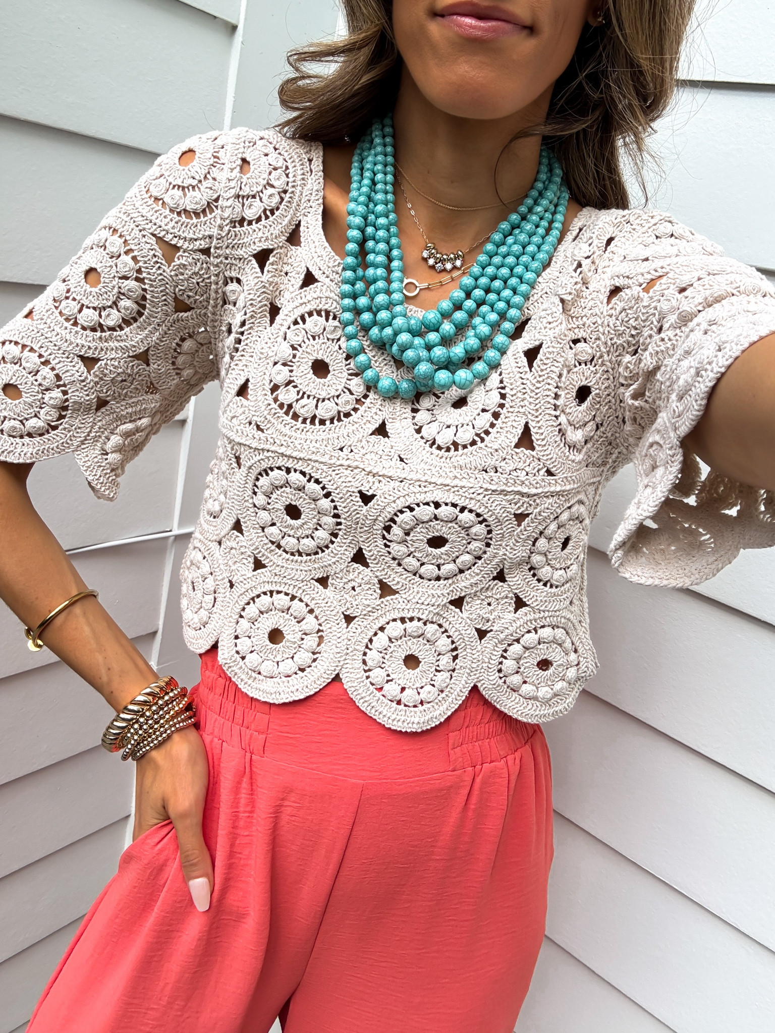 Top is mixed and matched from a set and pants are a size small

#LTKgrwm #LTKTravel #LTKootd