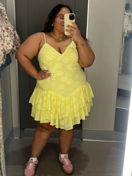 Target Wild Fable Dress 💛 
Wearing the XXL

#LTKplussize #LTKstyletip #LTKfindsunder50