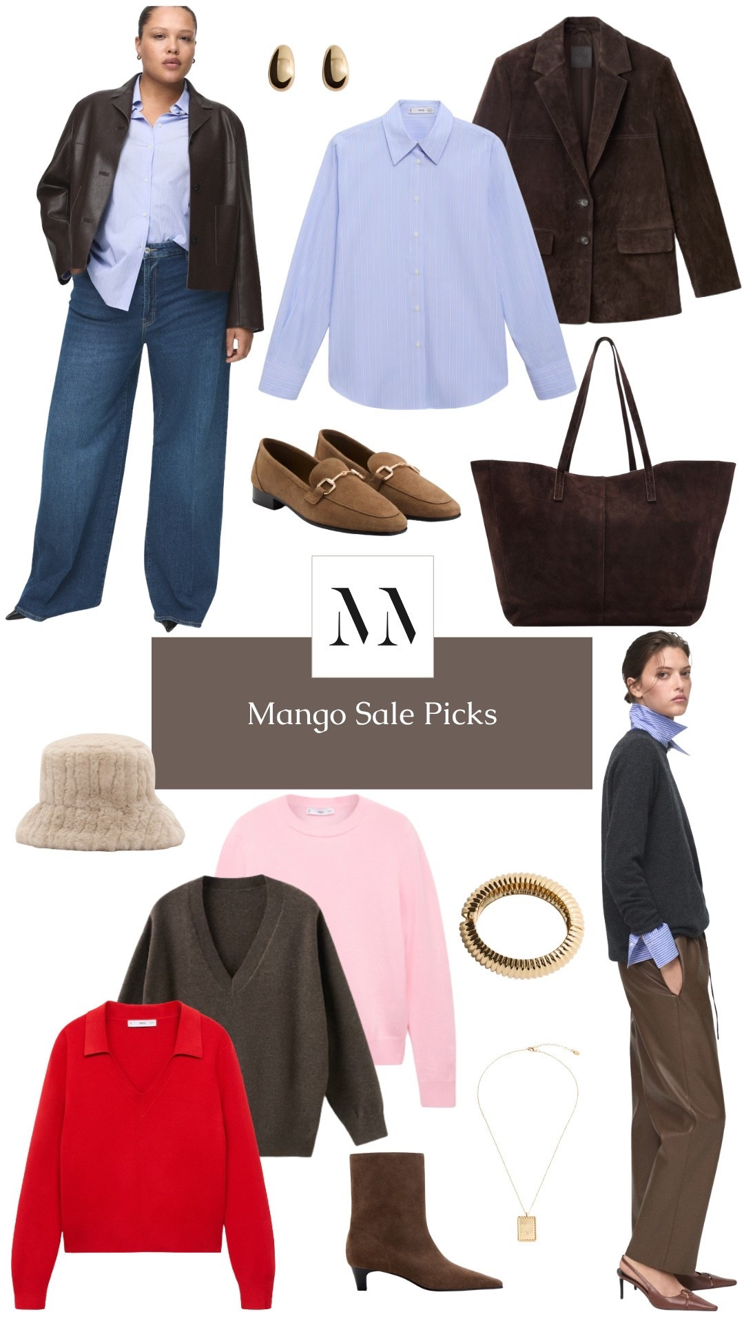 Mango sale picks!

#LTKuk #LTKstyletip #LTKwinter