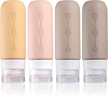 Gemice Travel Bottles for Toiletries Tsa Approved Travel Size Containers BPA Free Leak Proof Trav... | Amazon (US)