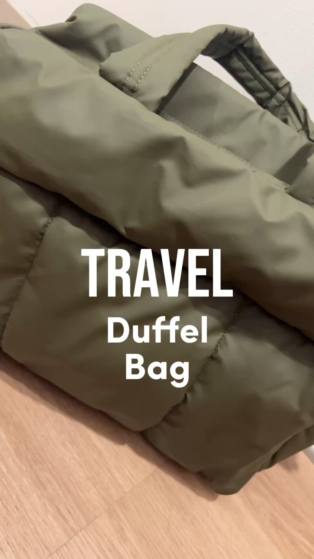 Travel Duffel

Perfect travel bag that you can use as a personal item and it definitely fits under the seat with no issue.

Travel bag // carry on // travel // personal item // luggage // suitcase // duffel bag // purse // holidays // gift guide



#LTKCyberWeek #LTKTravel #LTKGiftGuide