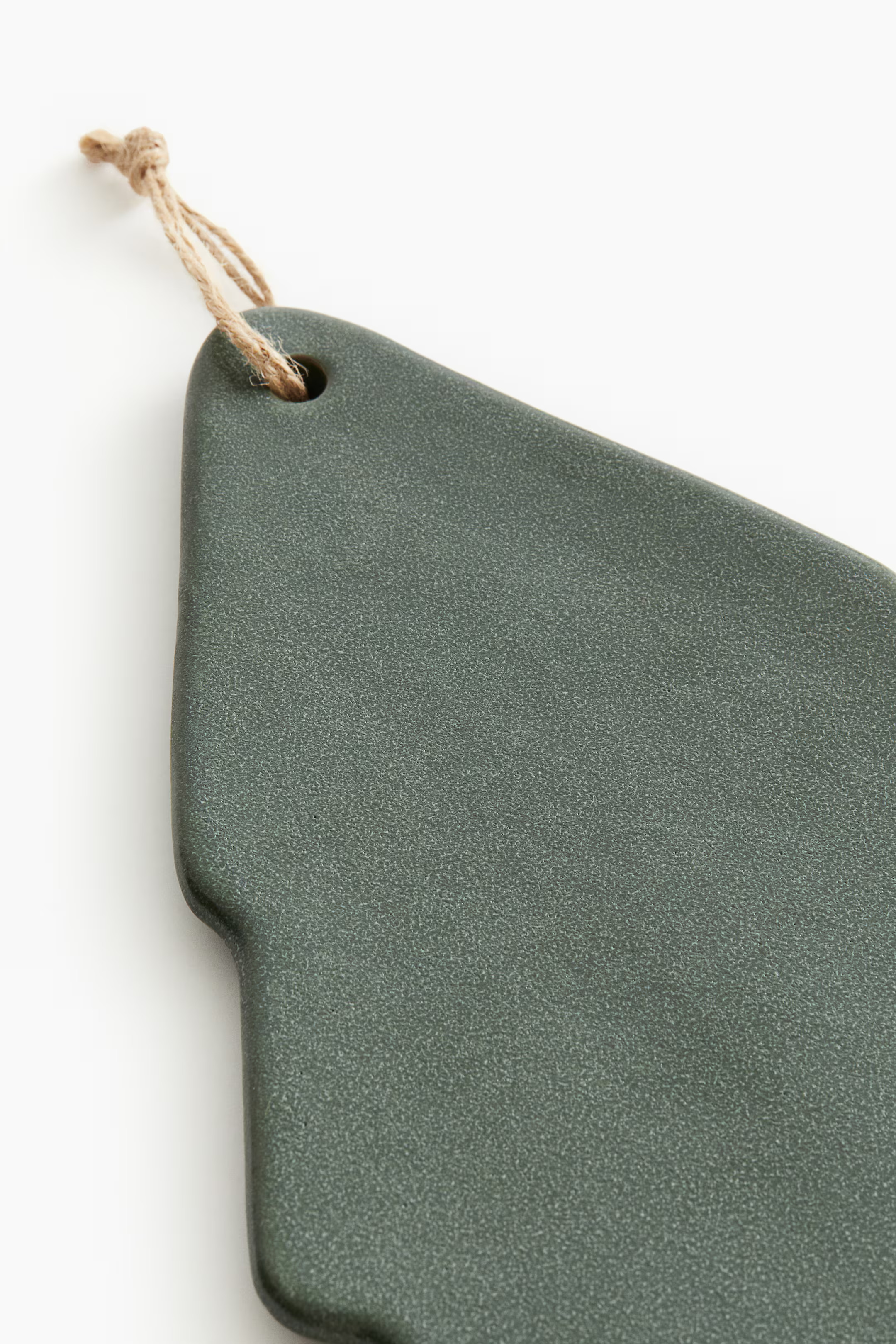 Stoneware serving board - Dark green - Home All | H&M US | H&M (US + CA)