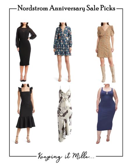 Nordstrom Anniversary Sale dresses.

#LTKxNSale #LTKcurves #LTKsalealert