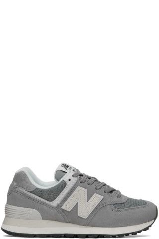 Gray 574 Sneakers | SSENSE