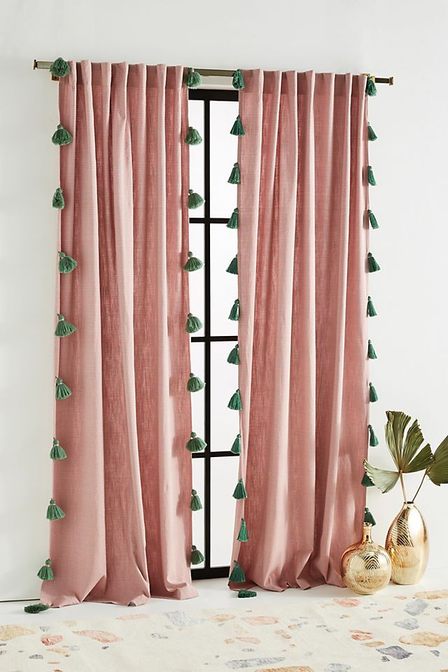 Mindra Curtain | Anthropologie (US)