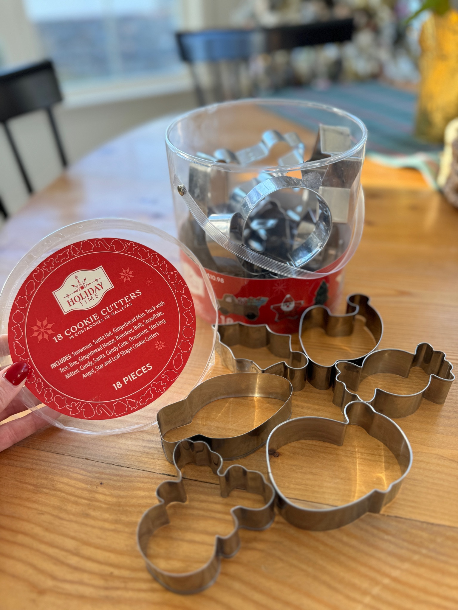 The cookie cutters we used for our cookies 
18 of them for only $11

#LTKHoliday #LTKGiftGuide #LTKSeasonal
