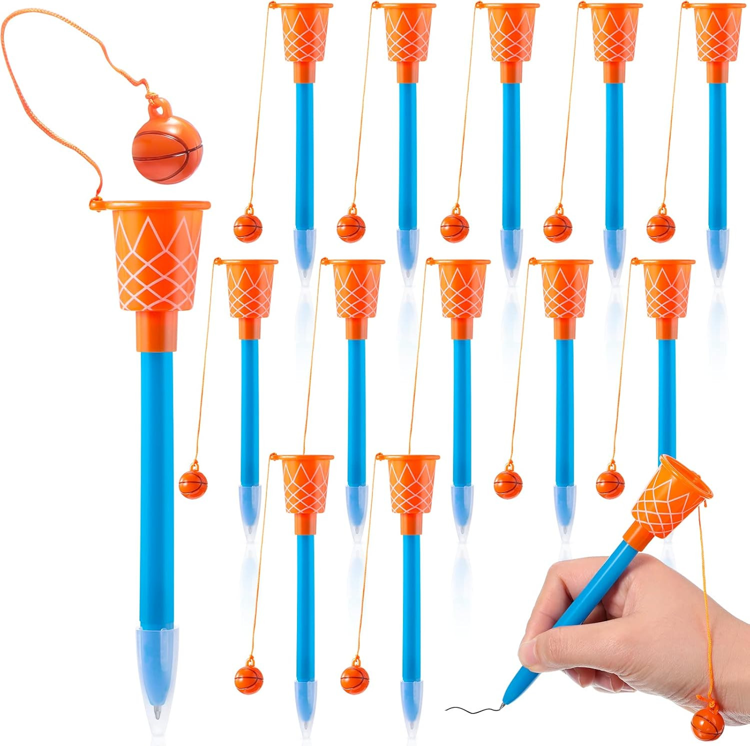 Epakh 20 Pcs Basketball Hoop Pens Basketball Party Favors Novelty Sports Pens for Sports Party Fa... | Amazon (US)