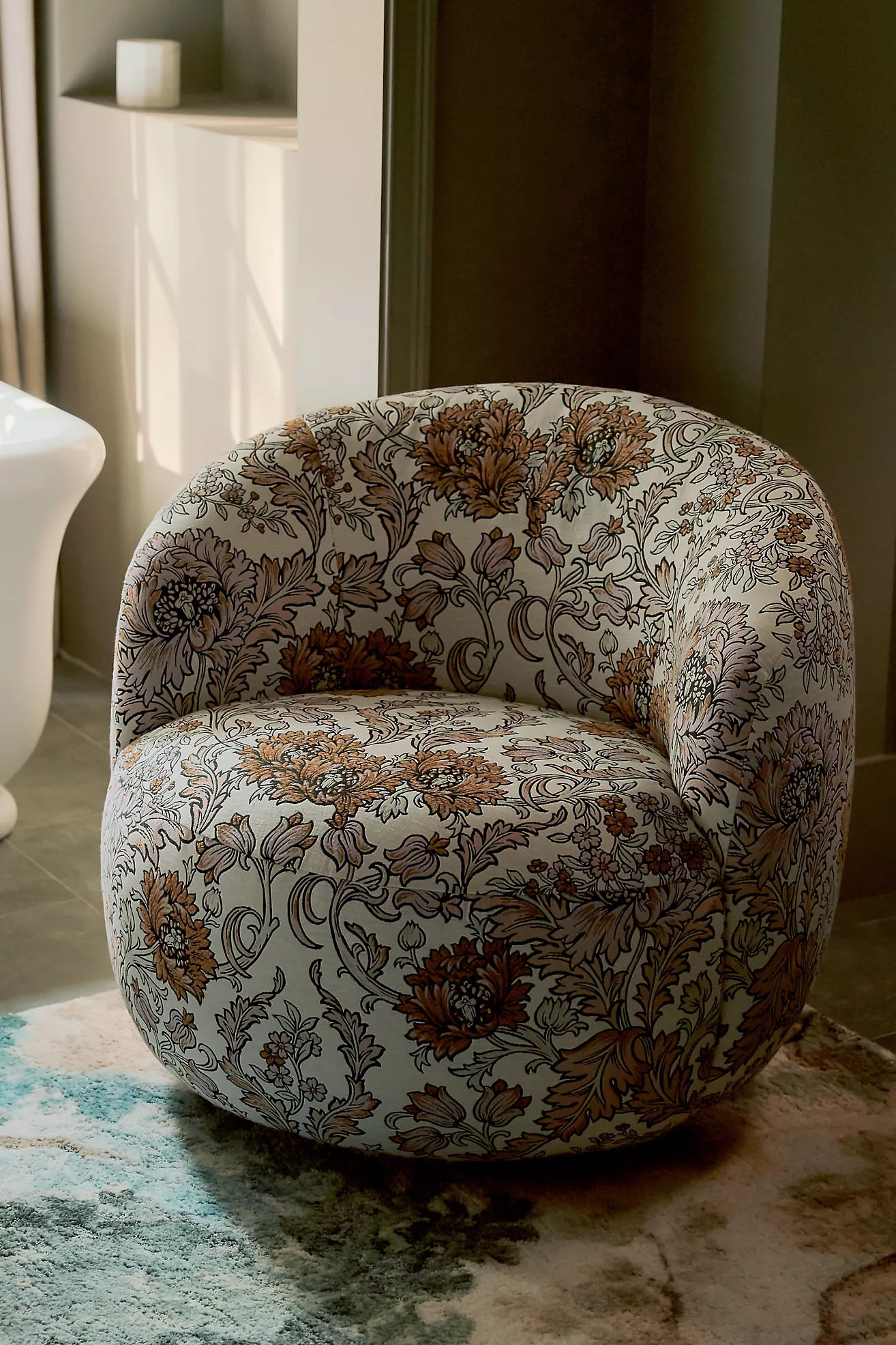 Cosette Jylin Swivel Chair | Anthropologie (US)