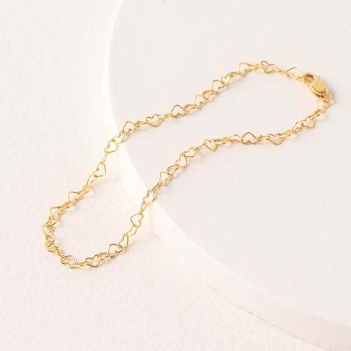 Heart Chain Bracelet | Magnolia