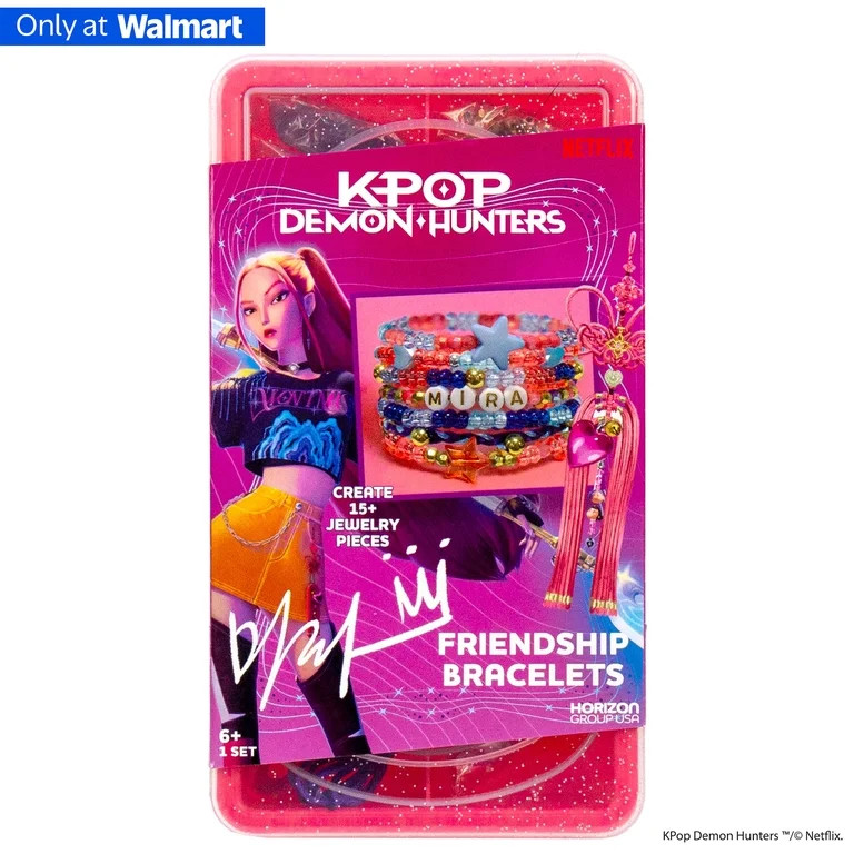 Netflix KPop Demon Hunters™ Friendship Bracelets – Mira Edition (Walmart Exclusive) | Walmart (US)