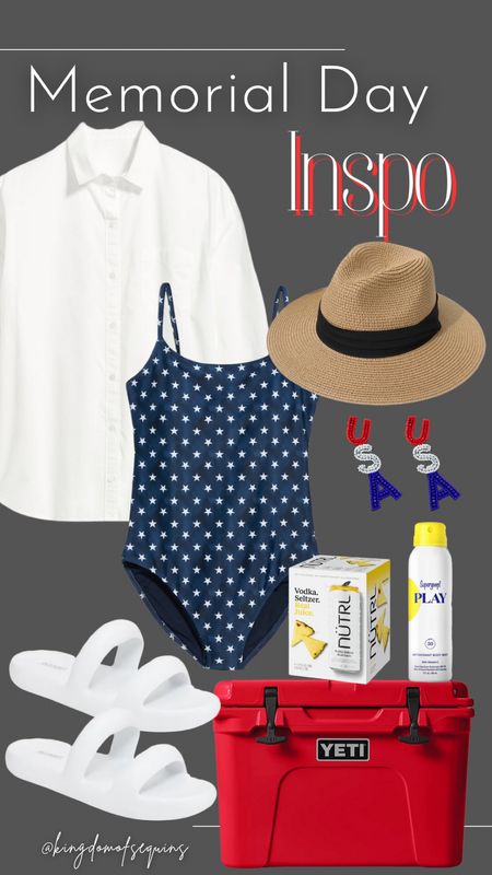 Memorial Day Outfit Inspo! 

#LTKStyleTip #LTKSeasonal #LTKSwim