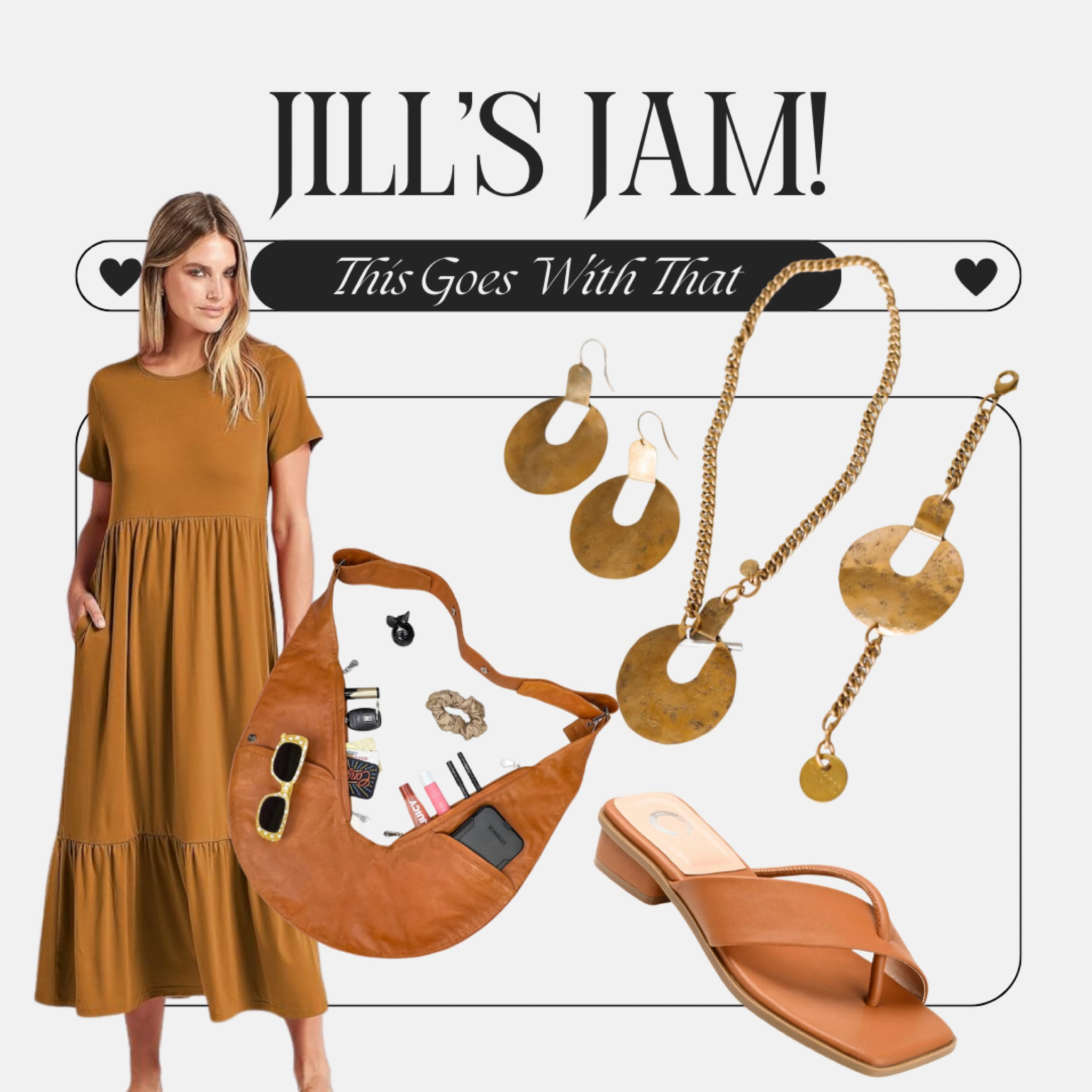 A curated ensemble that hits all the marks for me and us apple or pear shaped bodies! This is truly fabulous for ALL sizes. For the Sash Bag link head to Jill’s Link Tree link in her instagram bio. 

#LTKover40 #LTKtravel #LTKmidsize