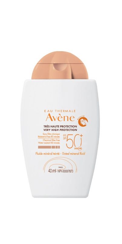 Avene Tinted Mineral Fluid Sunscreen SPF 50+ | Well.ca