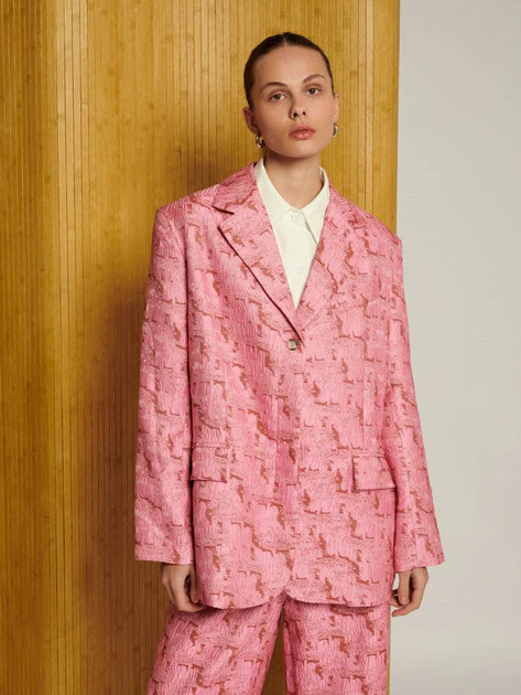 Ghospell Tori Jacquard Blazer | Sister Jane (UK)