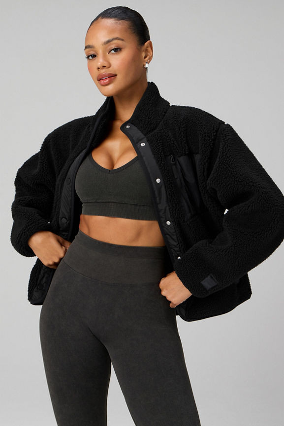 Tahoe Teddy Jacket | Fabletics
