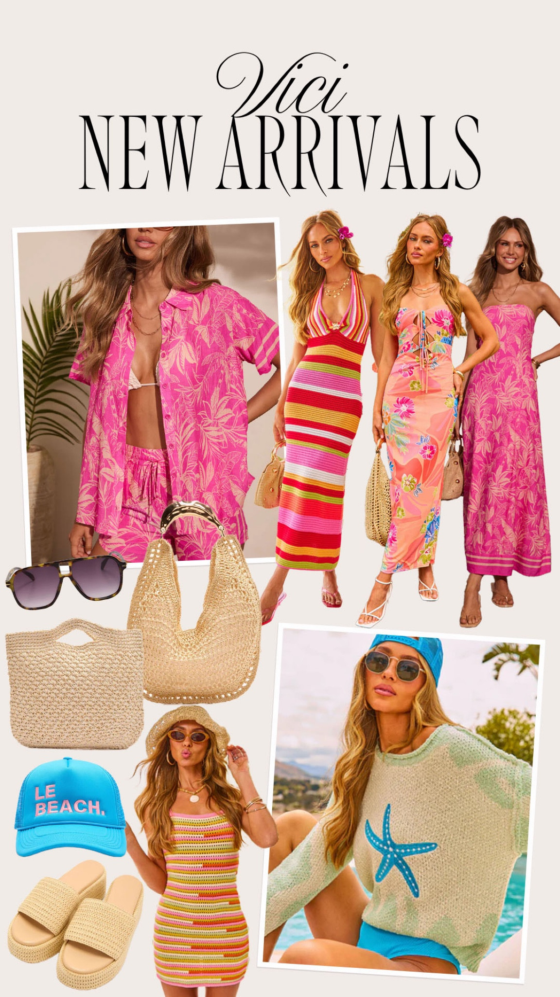 Vici New Arrivals | Vici New Finds | Vici Vacation Outfits

#LTKSeasonal #LTKootd