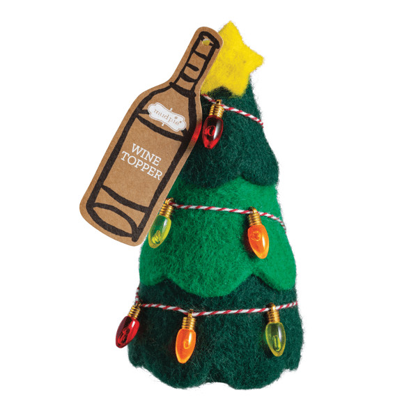 Tree Wine Topper | Mud Pie