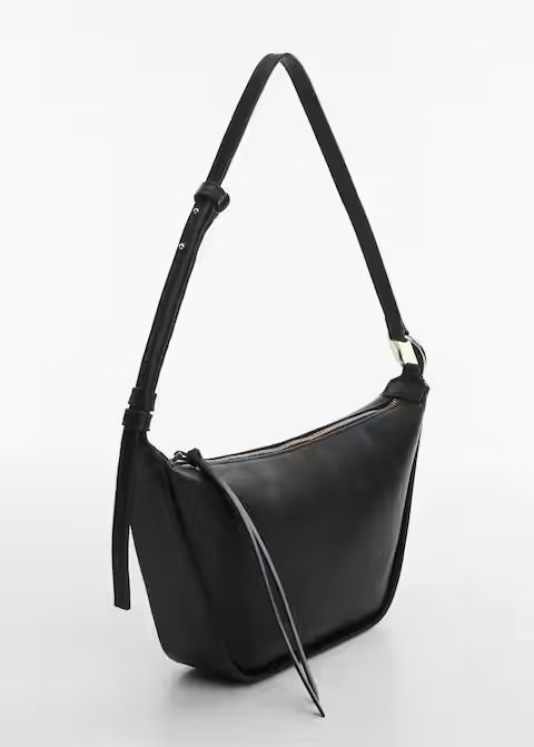 Shoulder bag with buckle -  Women | Mango USA | MANGO (US)