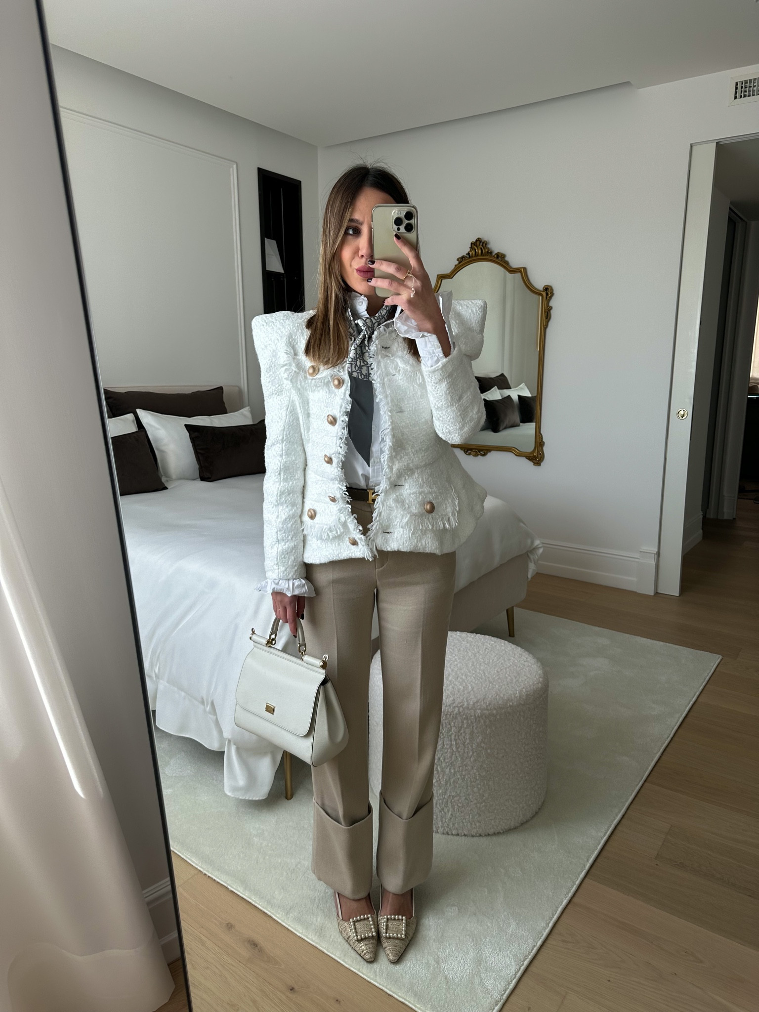 Creamy outfit 🍦

#LTKSeasonal #LTKitbag #LTKstyletip