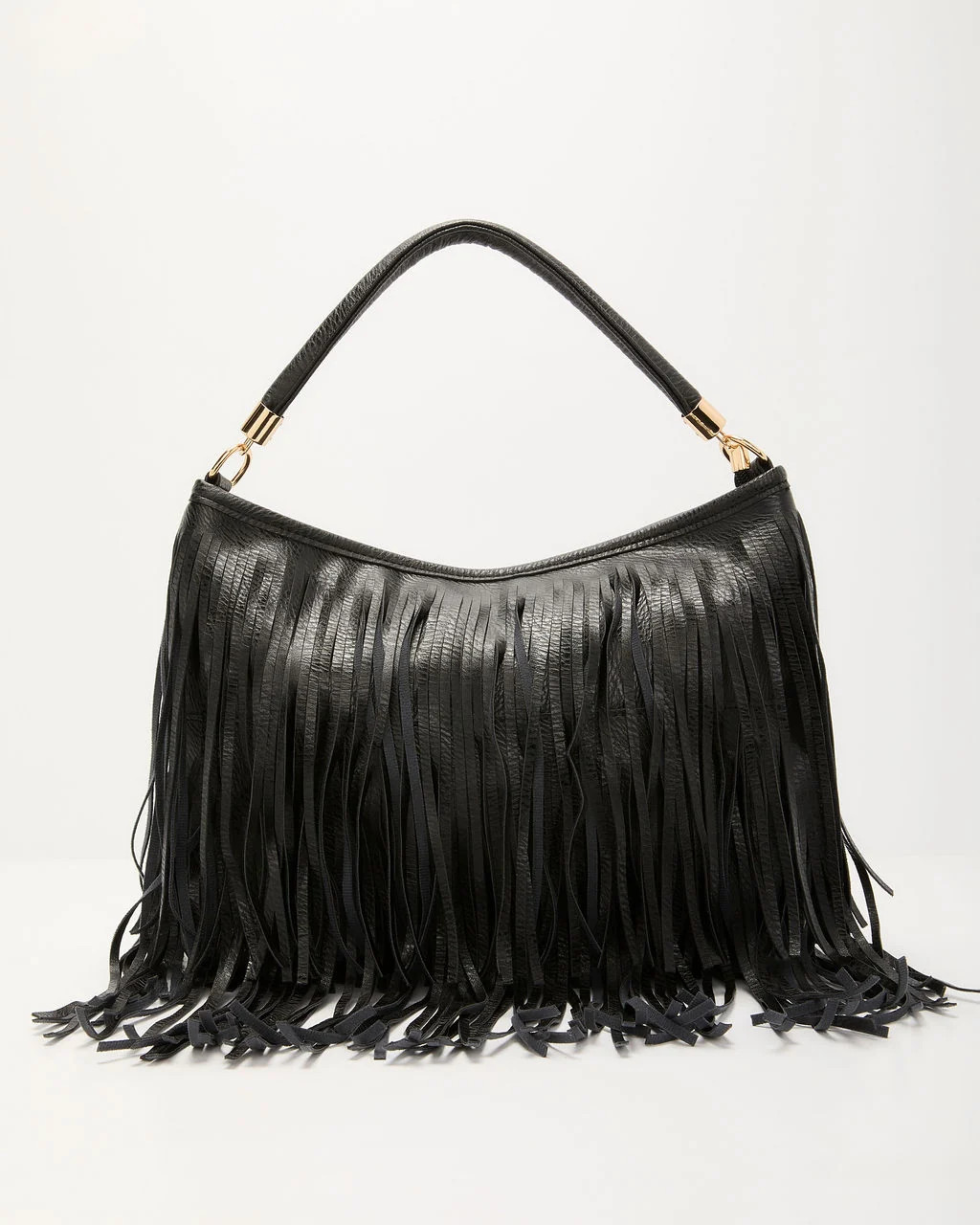 Marna Fringe Faux Leather Bag | VICI