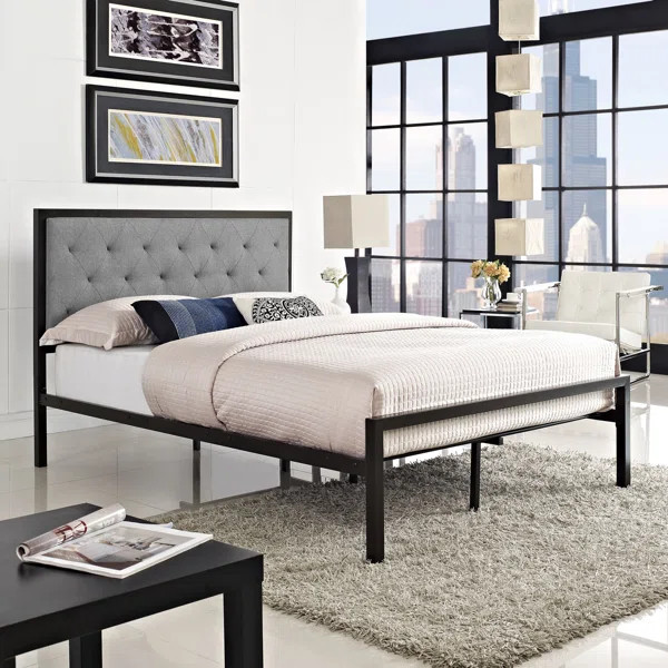 Jaydn Upholstered Bed | Wayfair North America