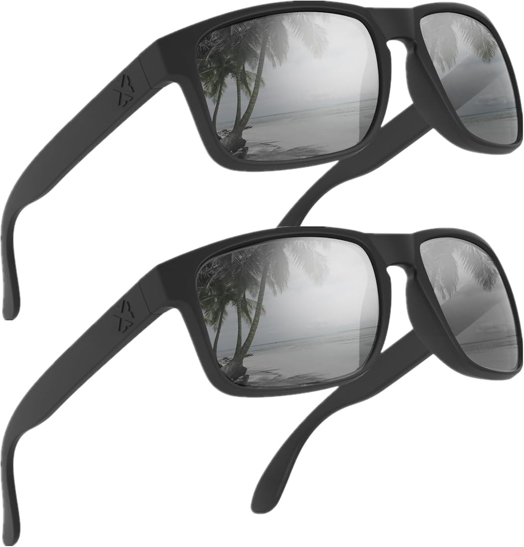 MAXJULI Polarized Sunglasses for Men and Women,UV400 Protection Sun Glasses,Ideal for Driving Cyc... | Amazon (US)