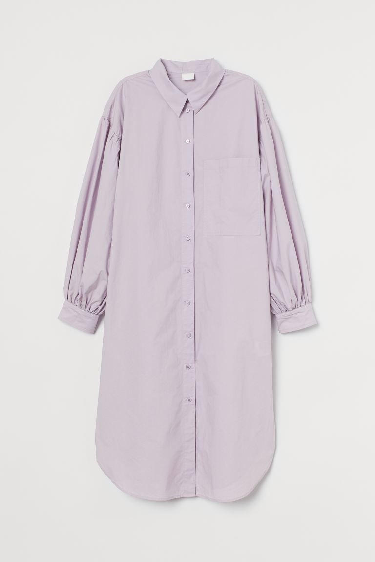 Cotton shirt dress
							
							£15.00£24.99-40% | H&M (UK, MY, IN, SG, PH, TW, HK)