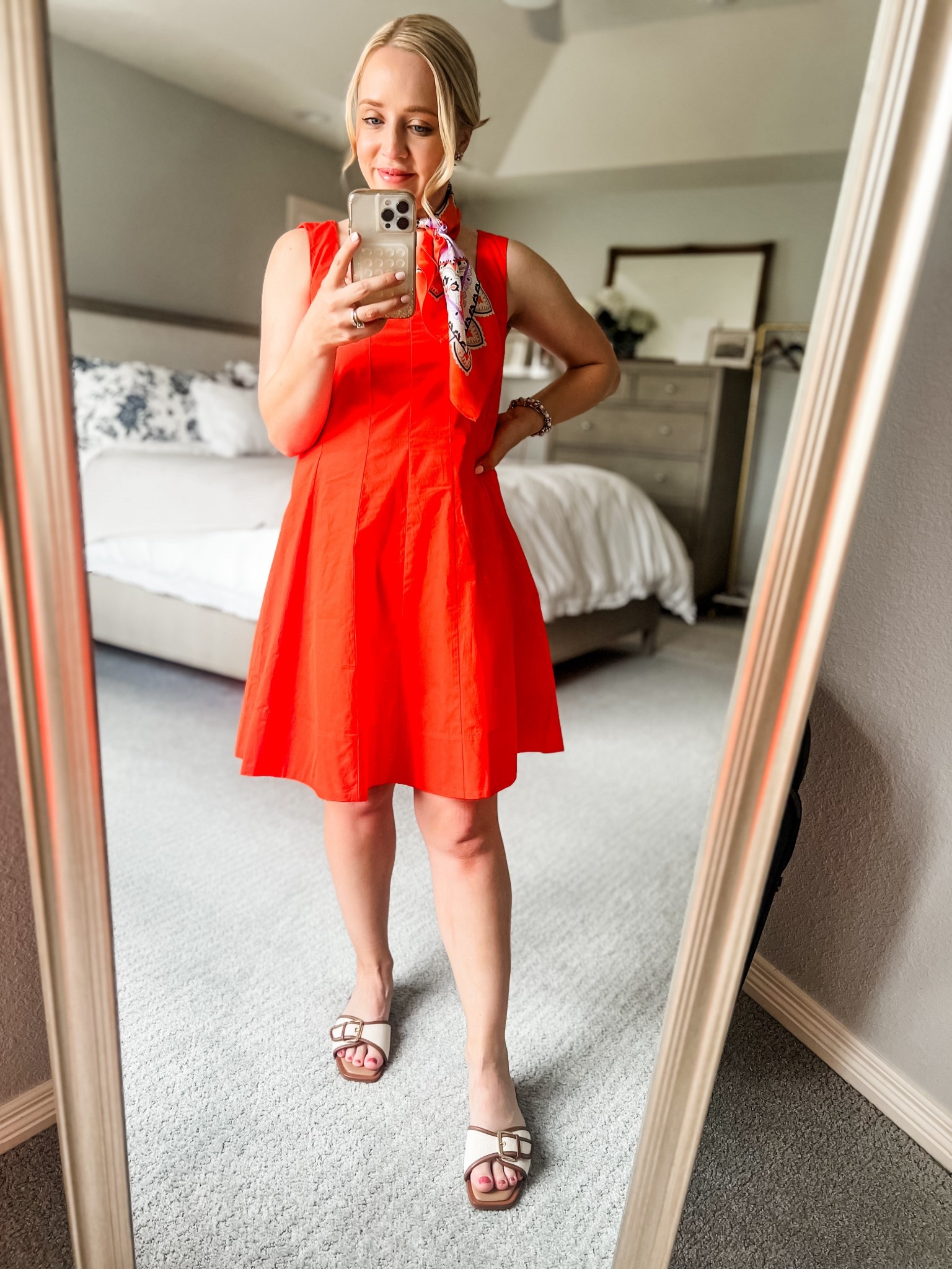 Spring to summer petite dress! Fits tts, wearing 4 petite. Linen and lightweight and I love the length.

Petite dress, summer dress, petite outfit, summer outfit 

#LTKSaleAlert #LTKPetite