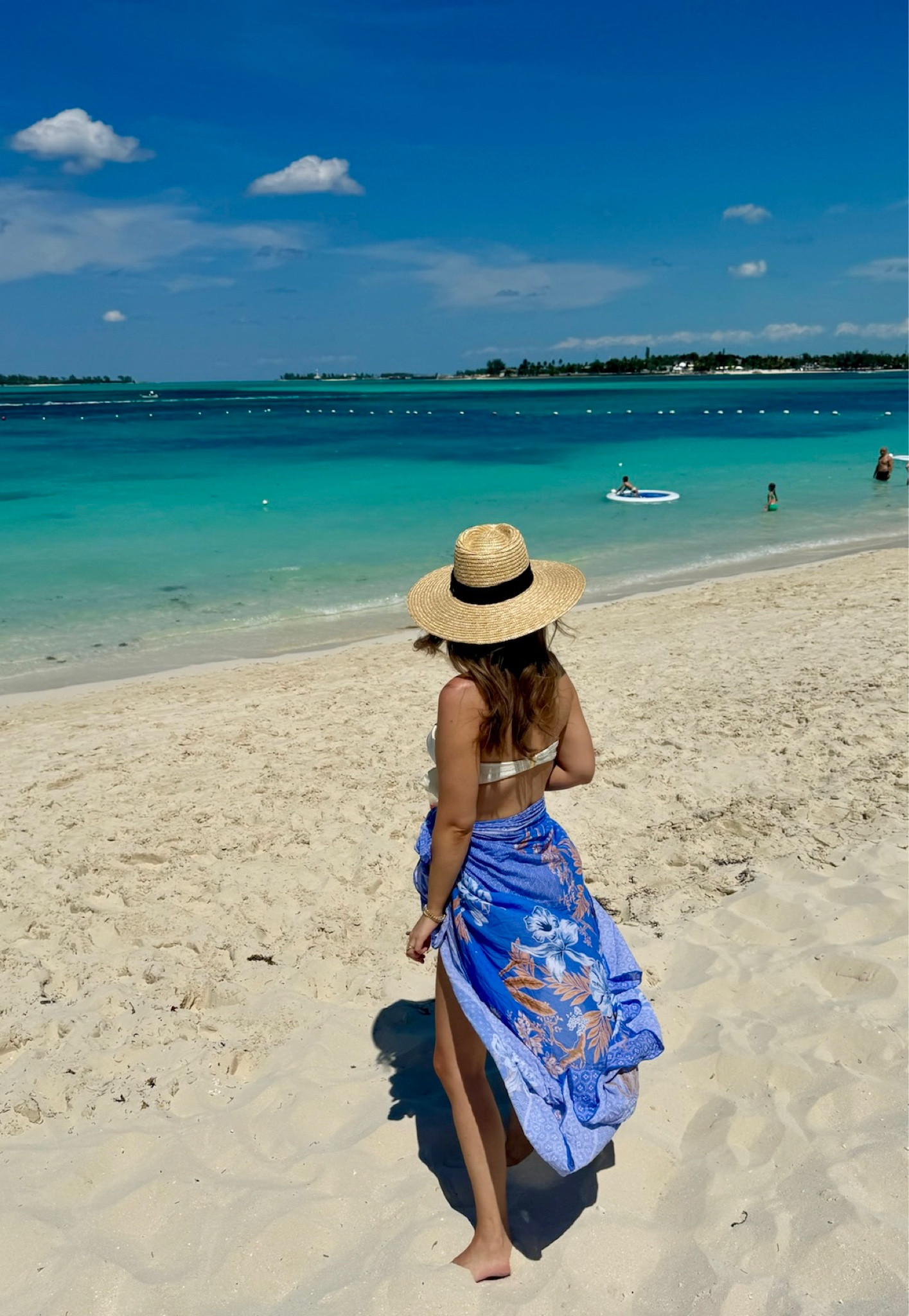 Summer days in the Bahamas ☀️

#LTKTravel #LTKSwim