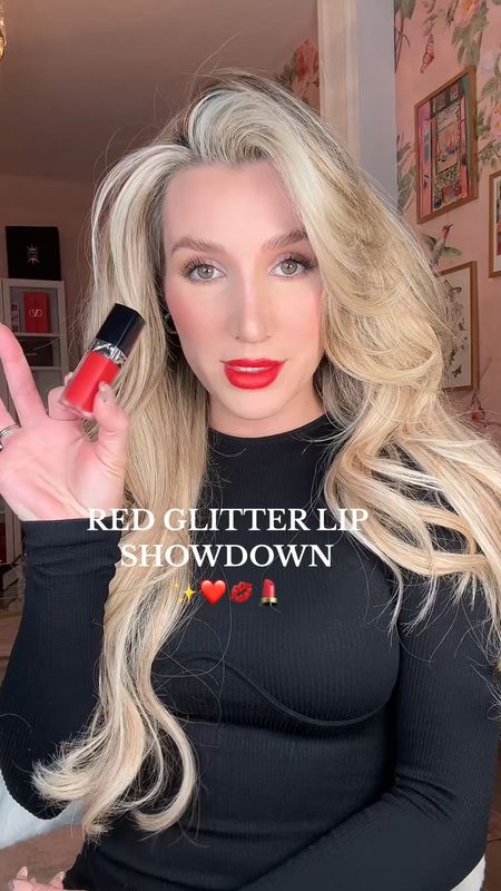 RED GLITTER LIP showdown ✨💋💄

#LTKbeauty