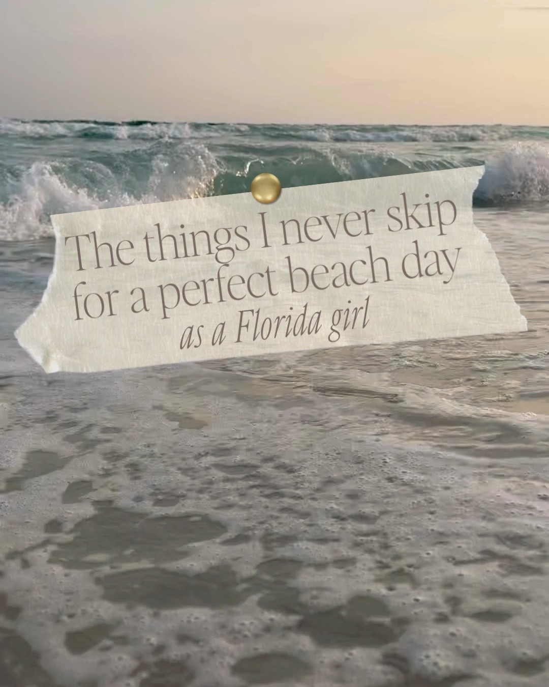 If you don’t know what to take to the beach this spring break & summer, I got you 🐚 
Sharing my tried and true favs here ✨

#beach #beachessentials #beachmusthaves #springbreak #amazon #amazonfind #beachbag #beachcanopy #beachtowels #spf #spfoil #luxunfiltered #beachumbrella 

#LTKTravel #LTKSeasonal #LTKSwim