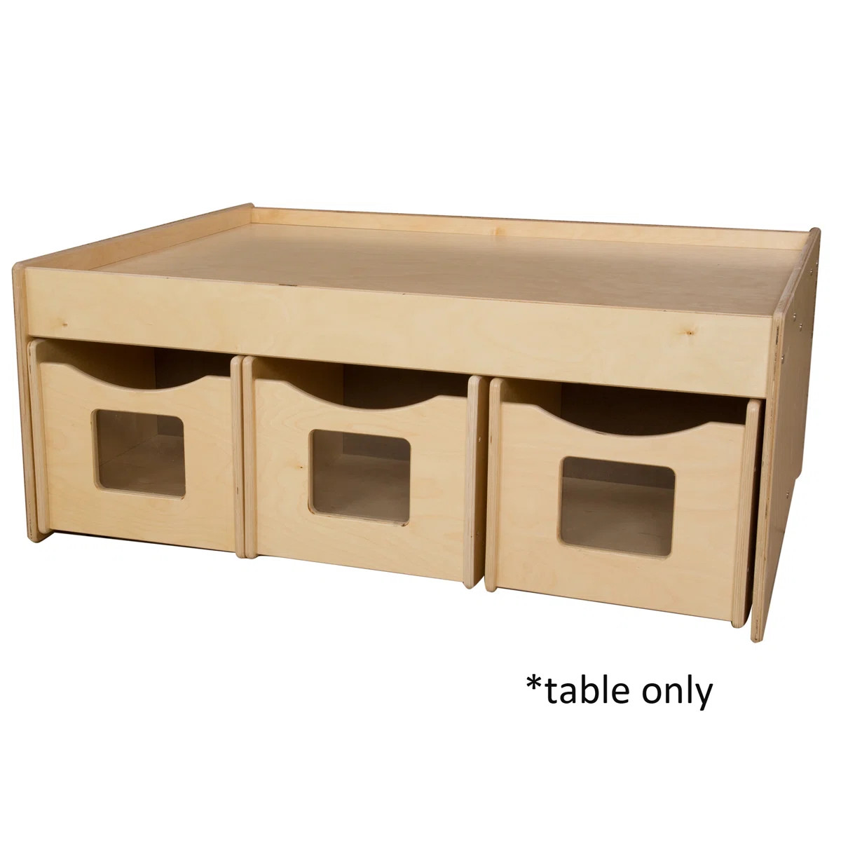 Activity Island Cubby with Table Only | Wayfair North America