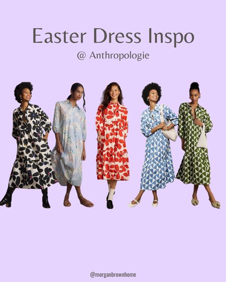 Easter is quickly approaching! Check out the options Anthropologie has to offer, they’re always a crowd-pleaser and so versatile too! #SpringOutfit #EasterOutfit #SpringDresses

#LTKSeasonal #LTKSpringSale #LTKstyletip