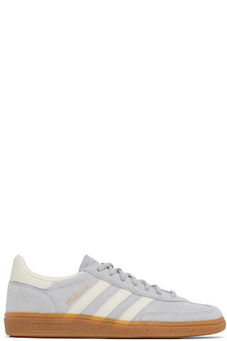 Gray Handball Spezial Sneakers | SSENSE