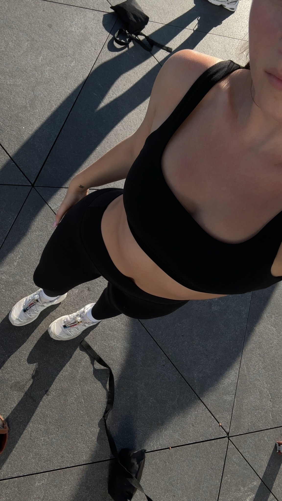 Wearing a size small in everything!!

#LTKActive