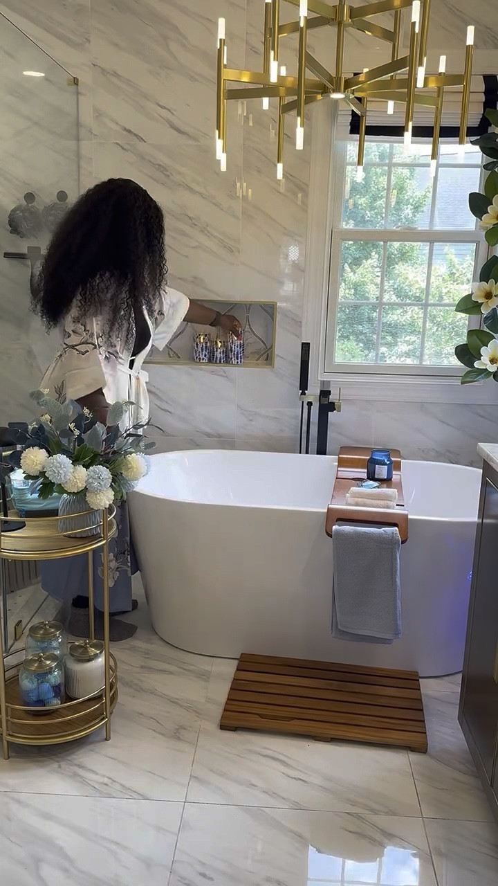 BLUEtiful bathroom styling ideas 

#LTKSaleAlert #LTKHome