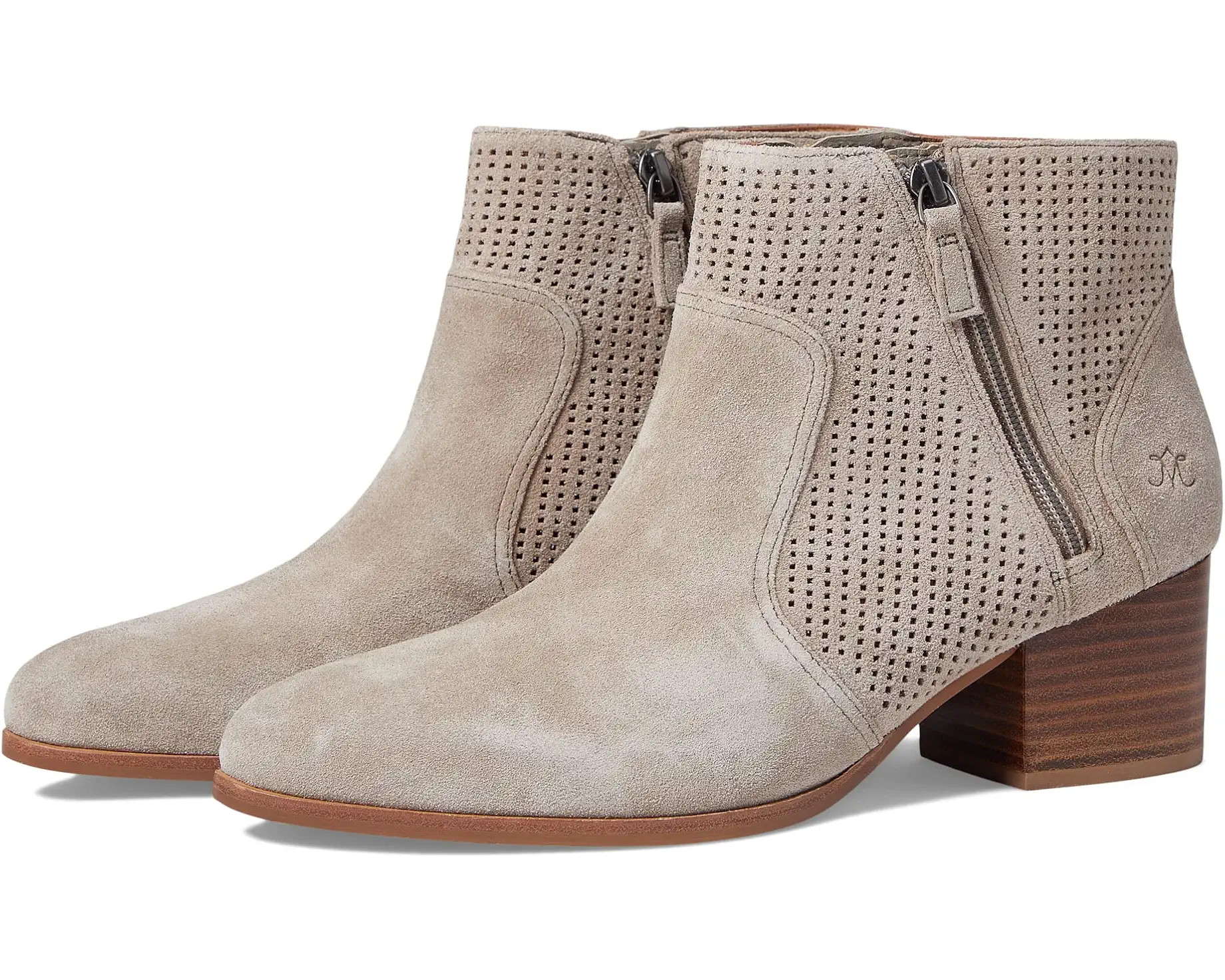 Women's Johnston & Murphy Trista Double Zip Bootie | Zappos.com
