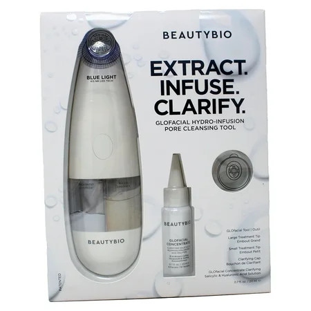 BeautyBio Glofacial Hydro Infusion Pore Cleansing Tool | Walmart (US)