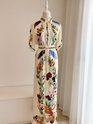 Alemais women's casual loose silk silhouette shirt + high waist wide-leg pants | eBay | eBay US