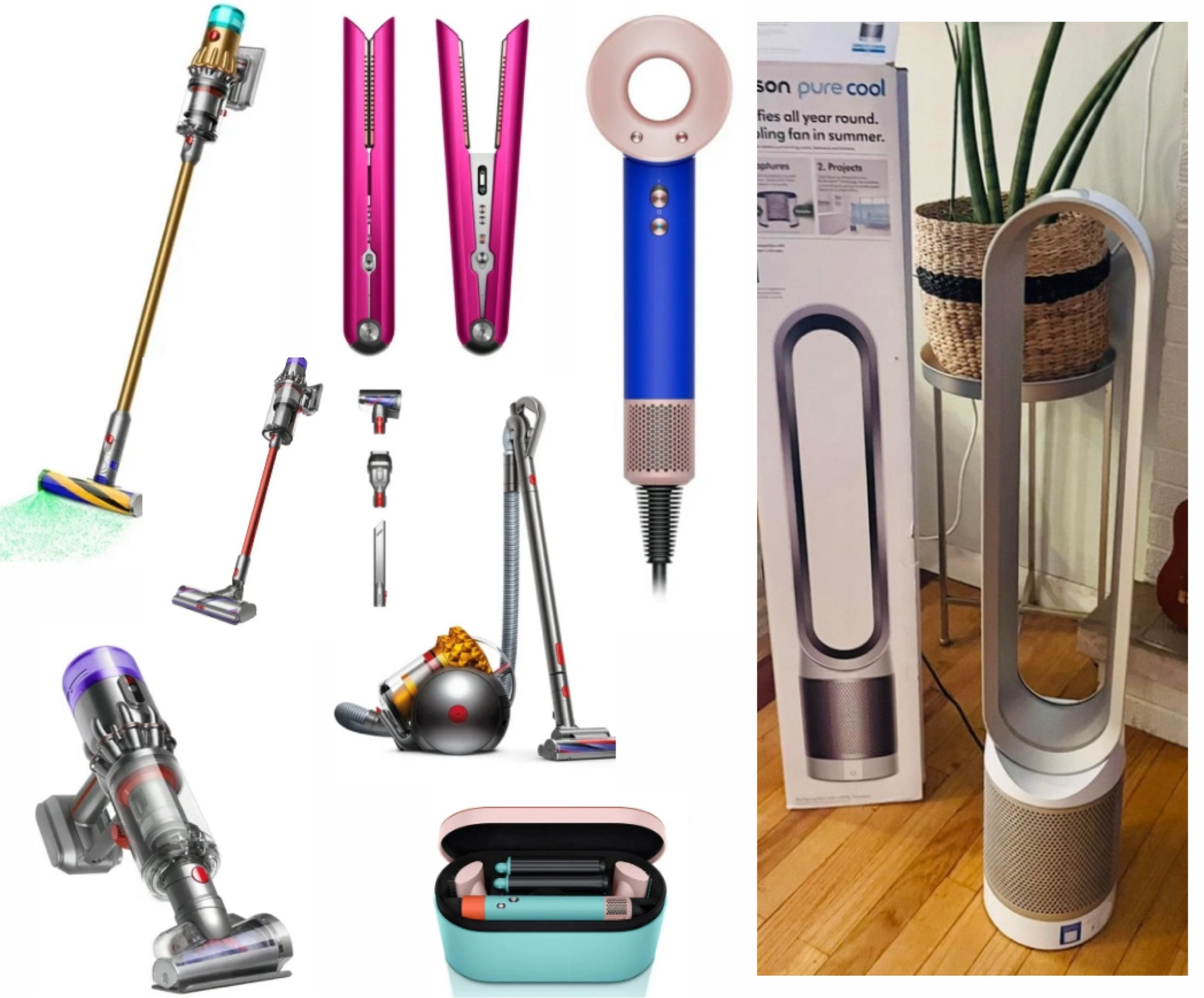 Dyson new and restored products with reduced prices galore on Walmart! Splurge worthy to make our lives easier, our Dyson products have been going strong with years of daily use! Zero issues, zero stress! #Worthit 

#Walmartpartner #Dyson #WalmartMustHaves #Liketkit 
 

#LTKHome #LTKBeauty #LTKFamily