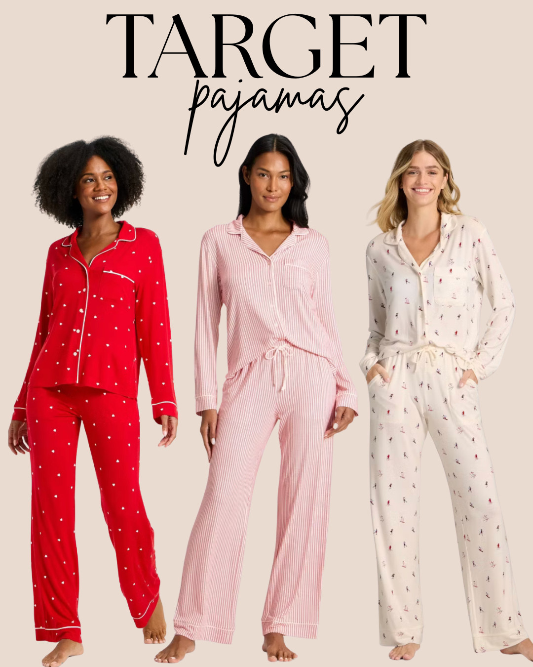Target pajamas are always a win 🤍 Cozy, comfy, and perfect for lounging or sleep. 

 #LTKdayinmylife #LTKootd #LTKmorningroutine