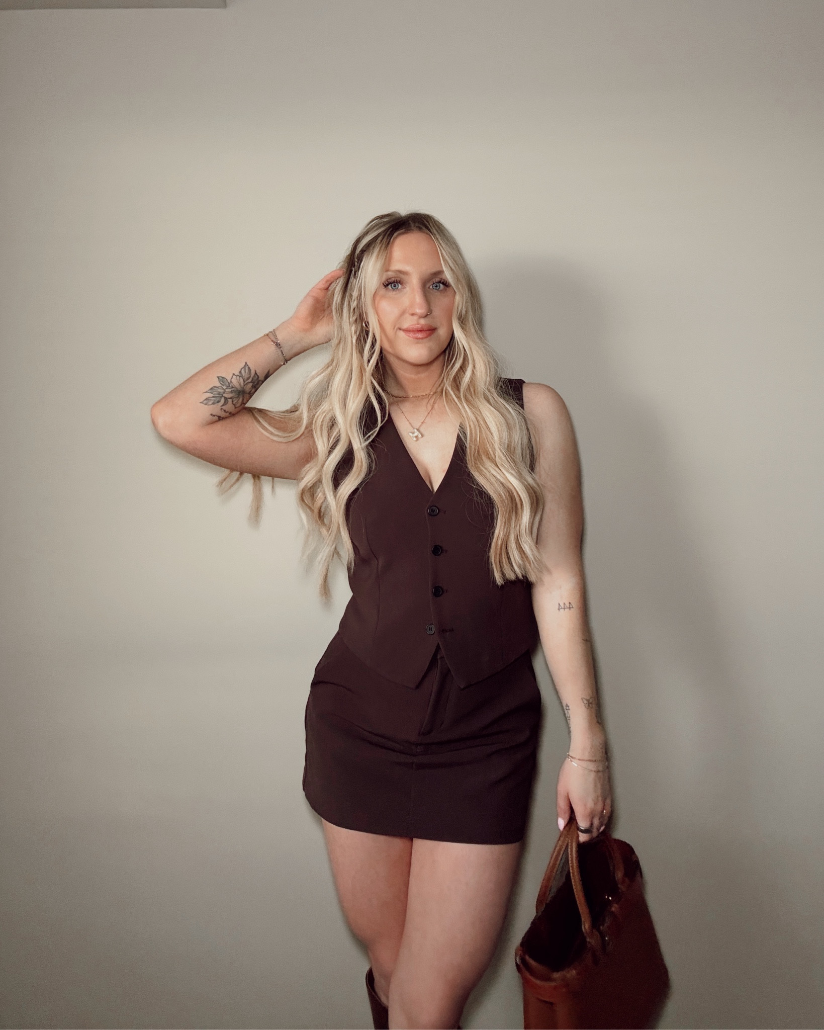 The perfect brown set 🤎🧸👜

#LTKSpringSale #LTKWorkwear #LTKStyleTip