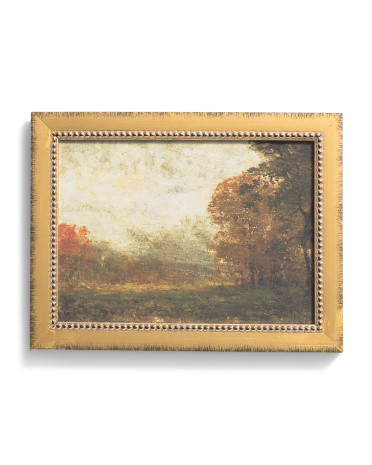 9x7 Autumn Trees Wall Art | TJ Maxx