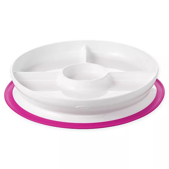 OXO Tot® Stick & Stay Divided Plate | buybuy BABY | buybuy BABY