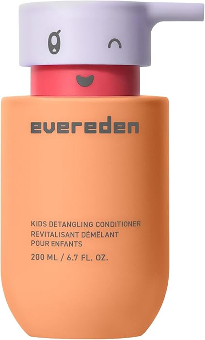 Evereden Kids Conditioner Detangler, 6.7 fl oz. | Children's Haircare | Non-toxic Conditioning fo... | Amazon (US)