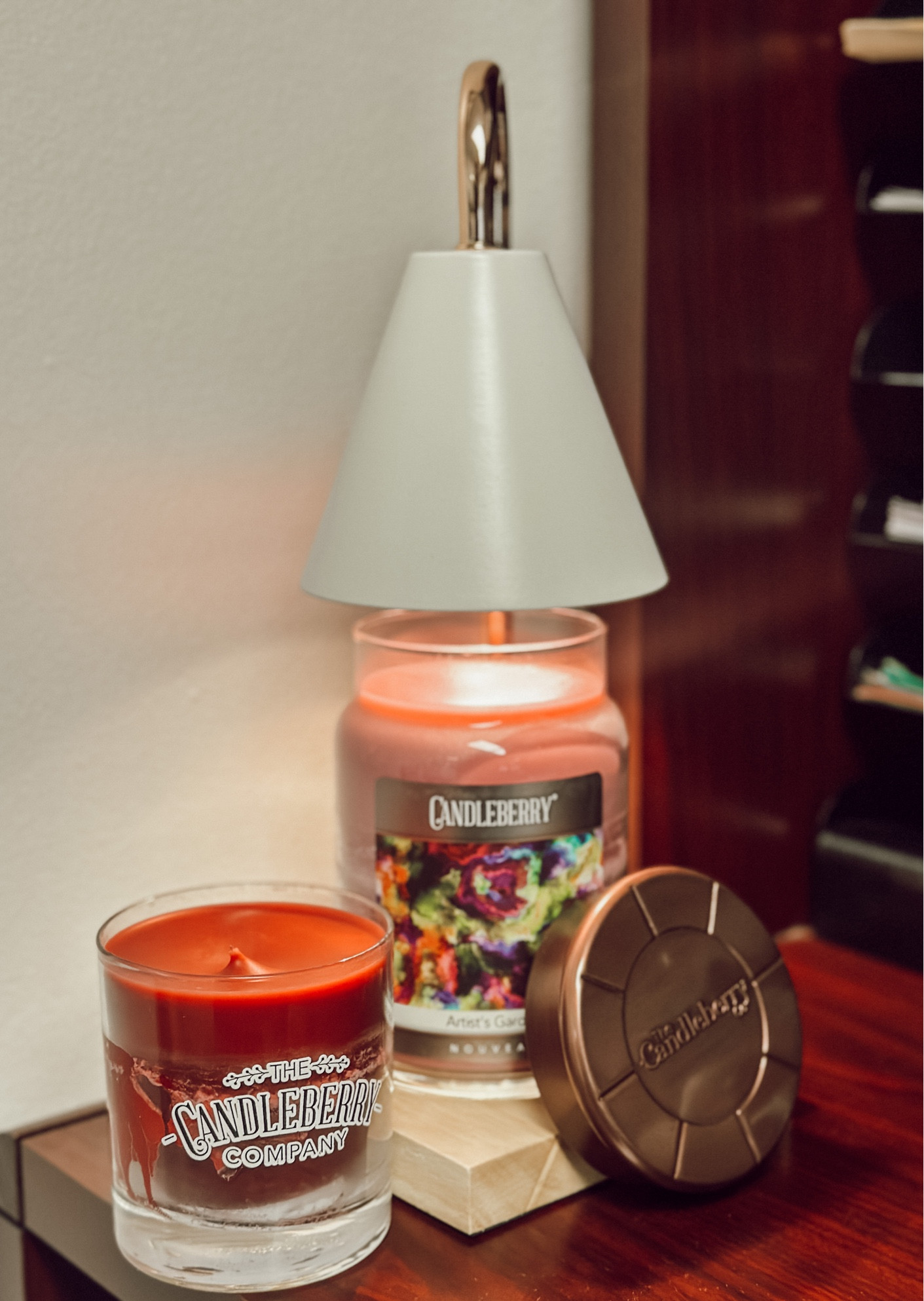 Candle warmer. Perfect for the office to avoid an open flame.  

#LTKGiftGuide #LTKunder50 #LTKsalealert