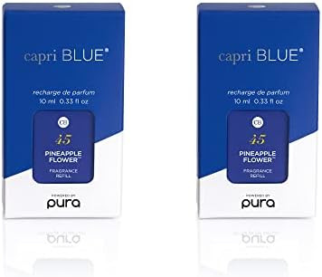 Capri Blue Pura Smart Home Plug-in Diffuser Refills – Includes 2 Capri Blue Pura Refills for Pl... | Amazon (US)