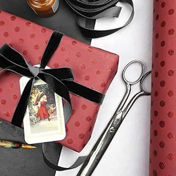 BokingOne Black Velvet Ribbon 3/8 Inch X 30 Yds Vintage Nylon Velvet Ribbon with Spool for Gift W... | Amazon (CA)