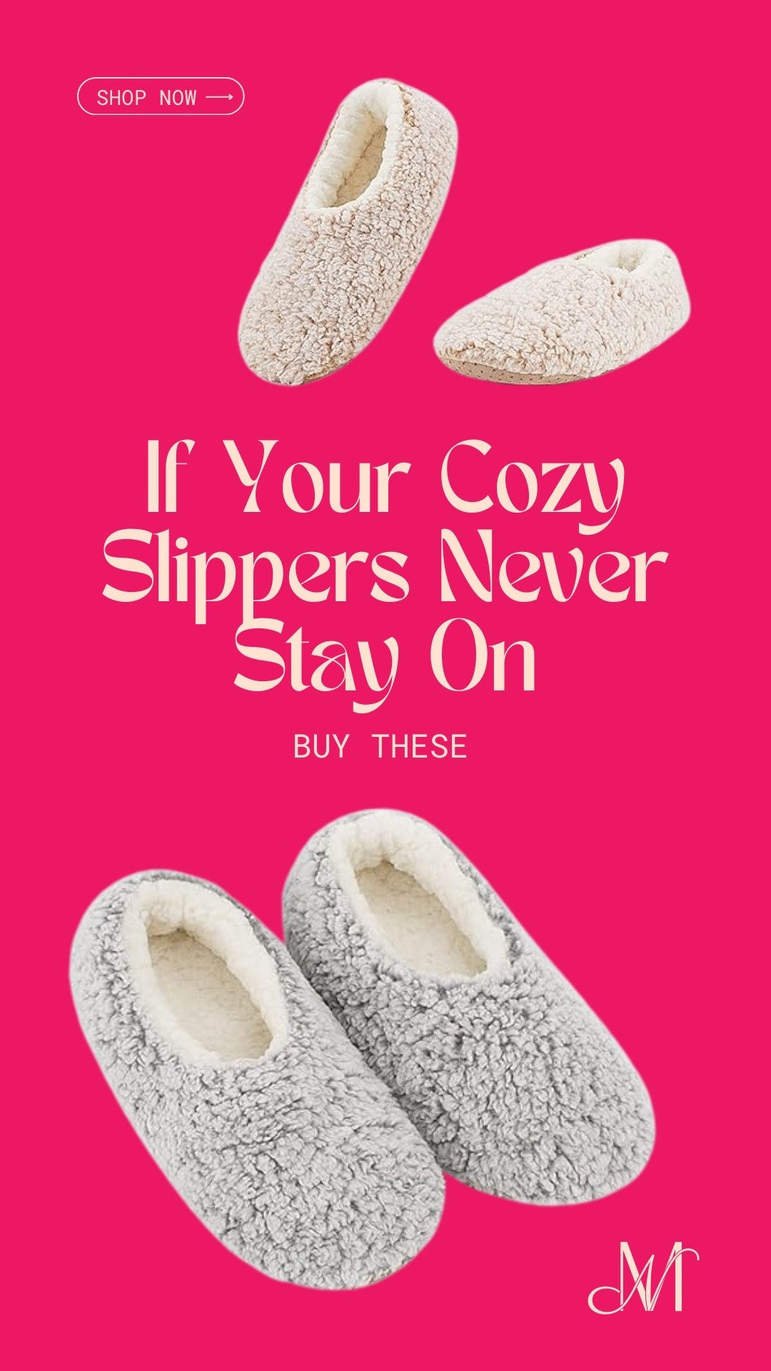 FINALLY FOUND COZY SLIPPERS THAT ACTUALLY STAY ON!
Soft, cozy lining with a secure fit. Easy everyday pair you’ll reach for nonstop!
I wear these daily & they never slip off — even when walking around the house. I LOVE THEM.

Shop them on my LTK!

cozy slippers, stay on slippers, house shoes, everyday comfort slippers

#LTKselfcare #LTKHome #LTKFindsUnder50
